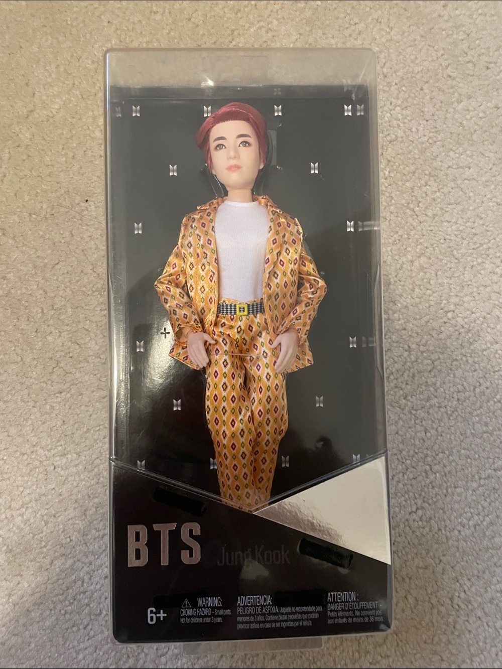 BTS JUNGKOOK DOLL